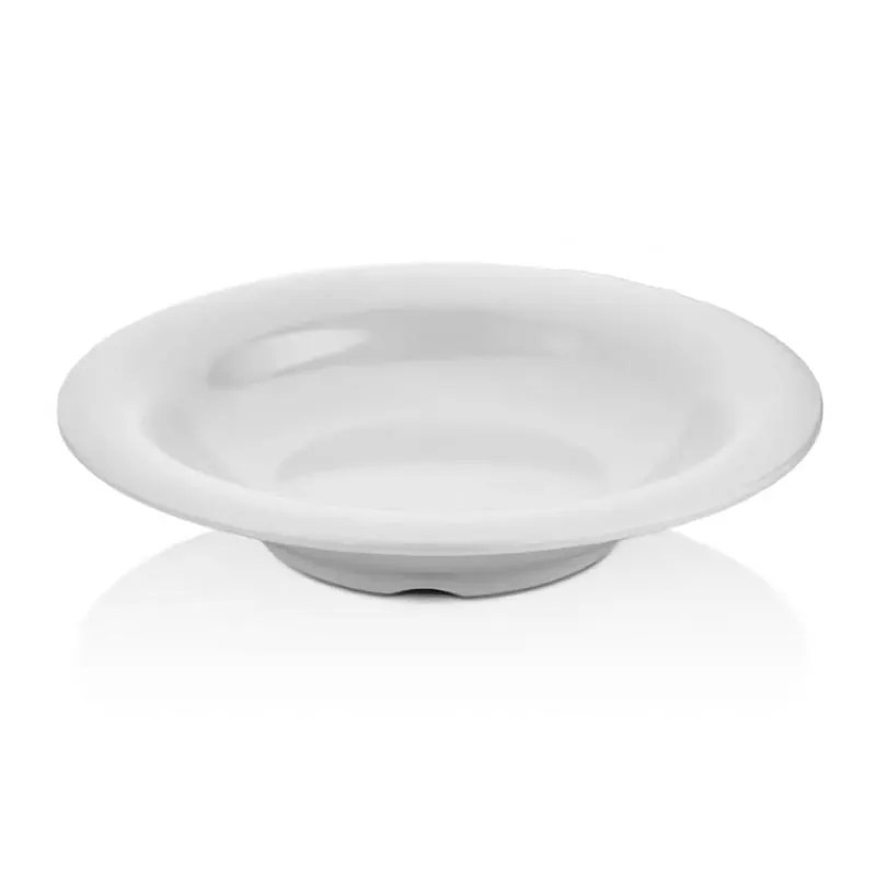 Külsan Thermoset Soft Makarna Tabağı, 30 cm, 1500 ml, Beyaz