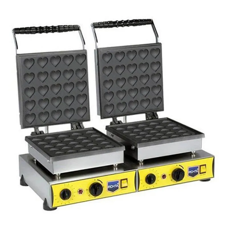 Remta W25 Kalpli Bubble Waffle Makinesi, 50'li, Elektrikli