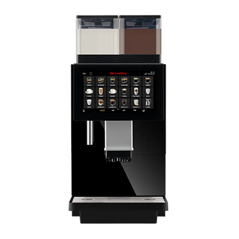 Dr.Coffee F100-MPVT Şebeke Bağlantılı Süper Otomatik Kahve Makinesi