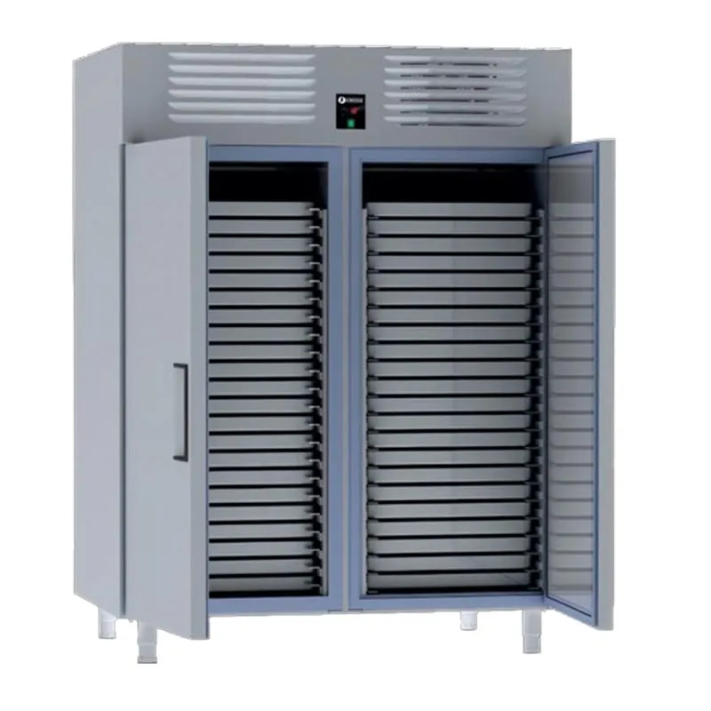 Iceinox VTS 1460 CR Dik Tip Patisserie Buzdolabı, 2 Kapılı