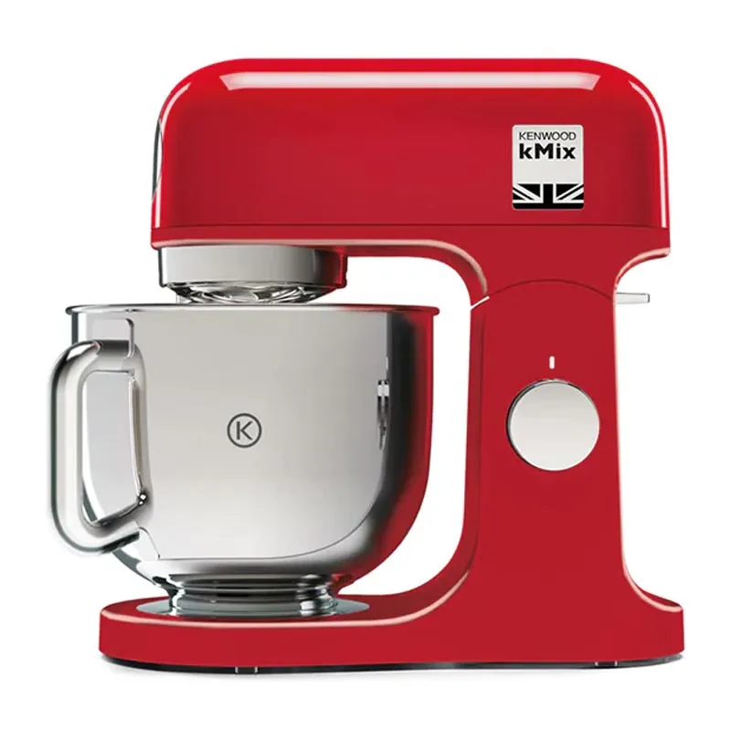 Kenwood KMX750AR kMix Mutfak Şefi, 5 L, Kırmızı