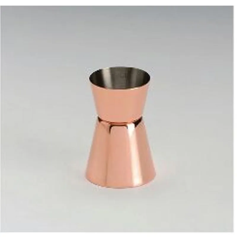 Zicco ZKB-240 Çelik Jigger, 2/4 cl, Bakır