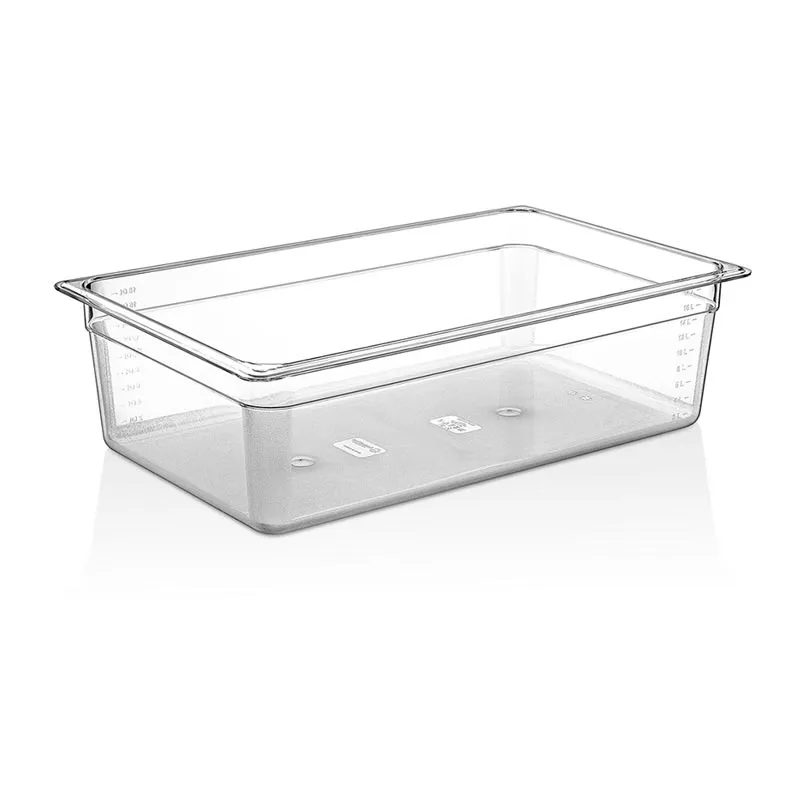 GastroPlast GN 1/1-150 mm Polikarbon Gastronorm Küvet