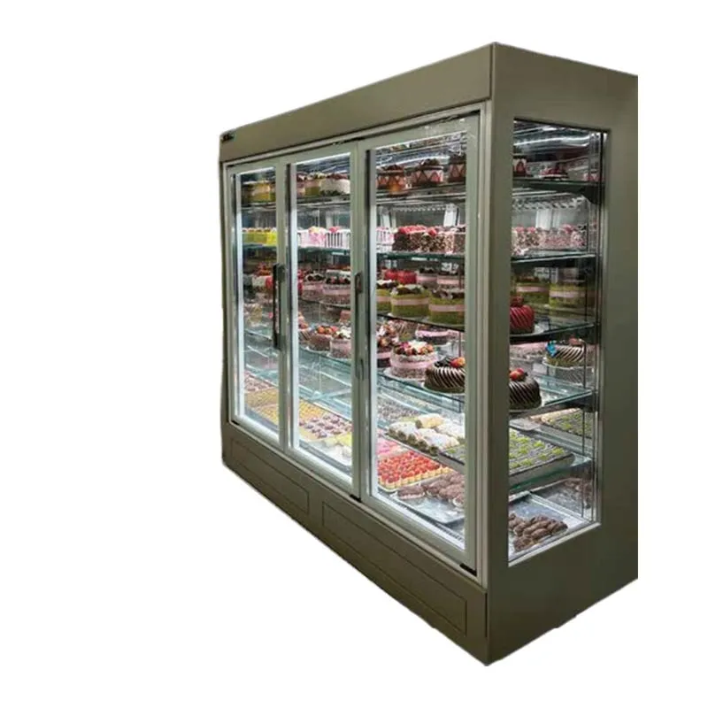 Ekofan Dik Tip Teşhir Ünitesi, 110 cm