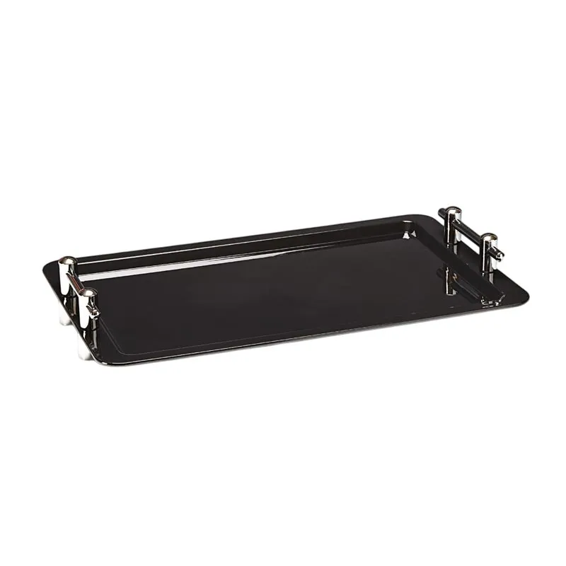 Zicco ZCP-615 Polikarbon Teşhir Tepsisi, 32.5x53 cm, Siyah