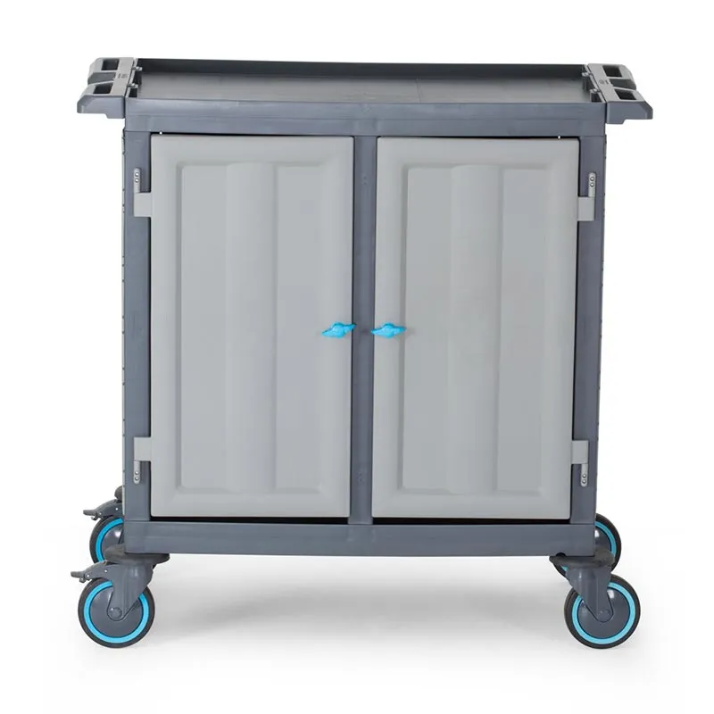 Fantom Procart 423 Dolaplı Kat Arabası, Atık Kovalı