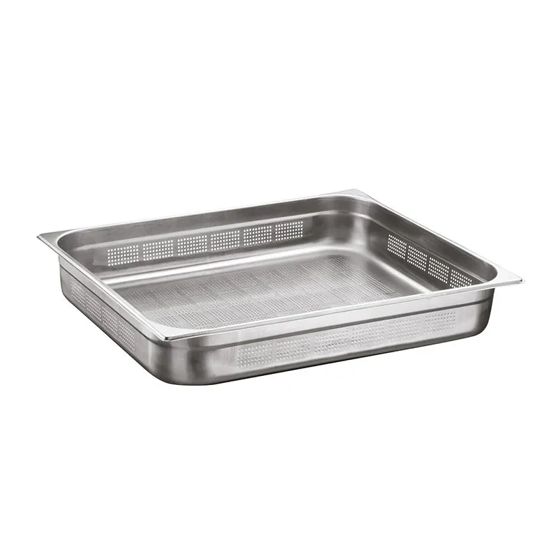 Öztiryakiler GN 2/1-200 mm Delikli Gastronorm Küvet