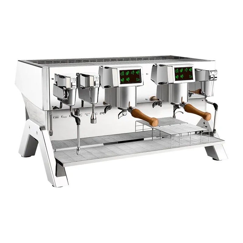 Elektra Indie Tam Otomatik Espresso Kahve Makinesi, 2 Gruplu, Inox