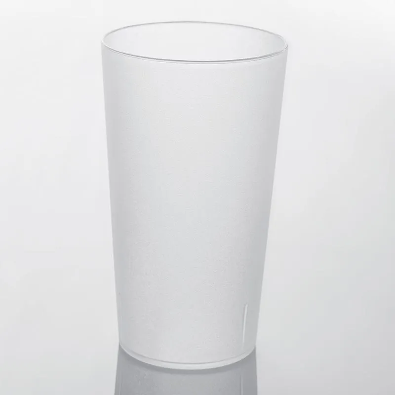 Rubikap Polikarbonat Kumlu Bardak, 400 ml