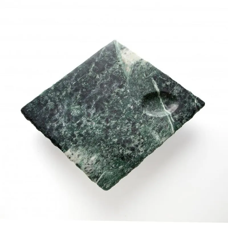 100% Chef Rhombus Taş Sunum Tabağı, 25x24 cm