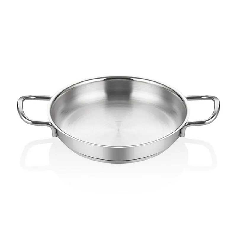 Altınbaşak İndüksiyon Çelik Yumurta Sahanı, 22 cm