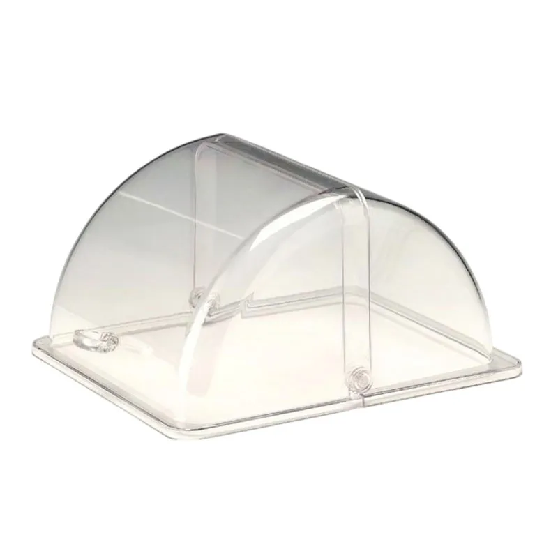 Zicco ZCP-708 GN 1/2 Polikarbon Rolltop Kapak, 27x33 cm