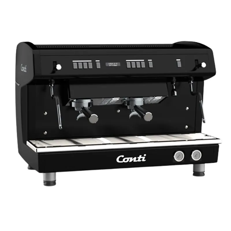 Conti Monaco X-ONE TCI Evo Tam Otomatik Espresso Makinesi, 2 Gruplu, Siyah