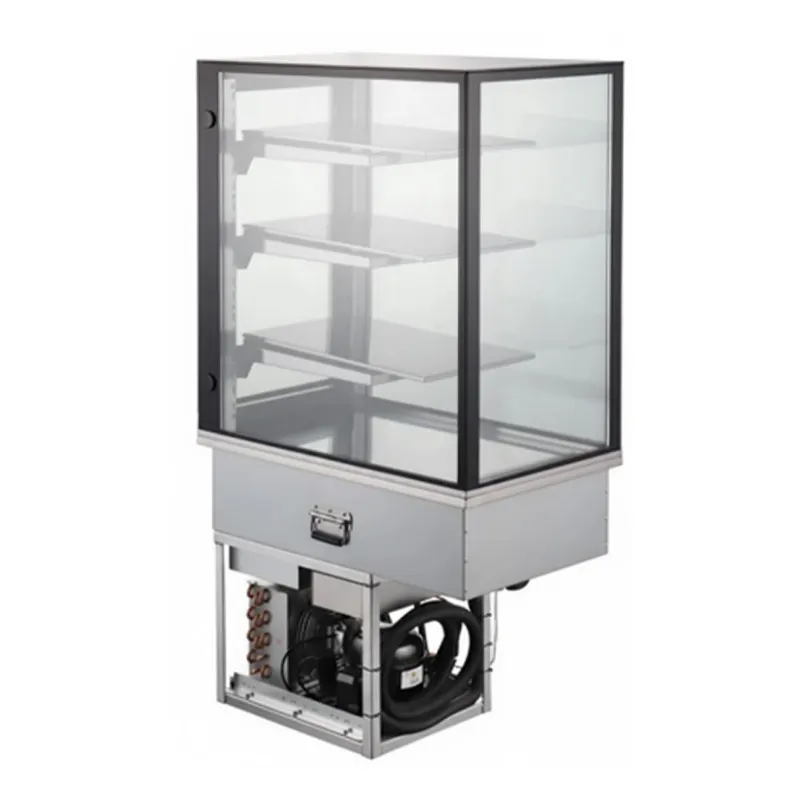 By Kitchen DST-260L Pasta Teşhir Dolabı, 260 L