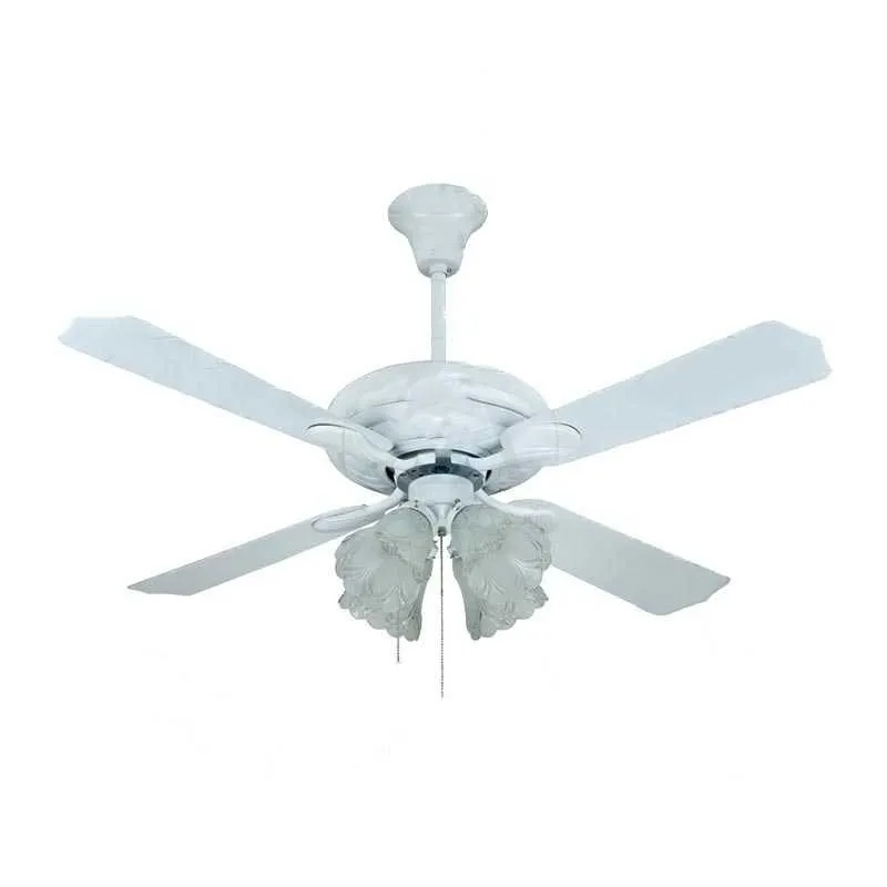 Kaşkar - Taflan D48033 Tavan Vantilatörü, 122 cm, Beyaz