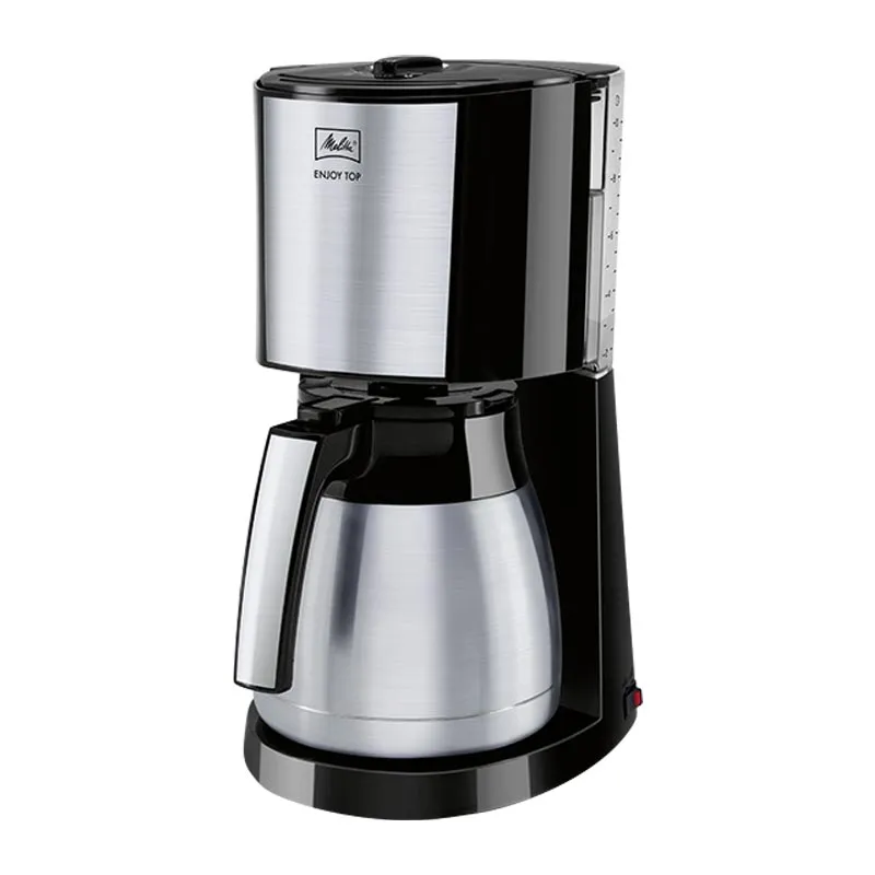 Melitta Enjoy Top Therm 1017-08 Filtre Kahve Makinesi, Siyah