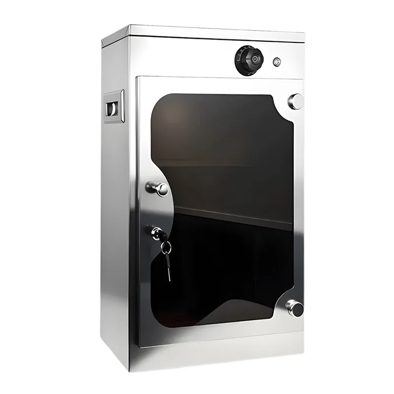 Vosco VBS-210 Bıçak Sterilizatörü, 40x14x62 cm