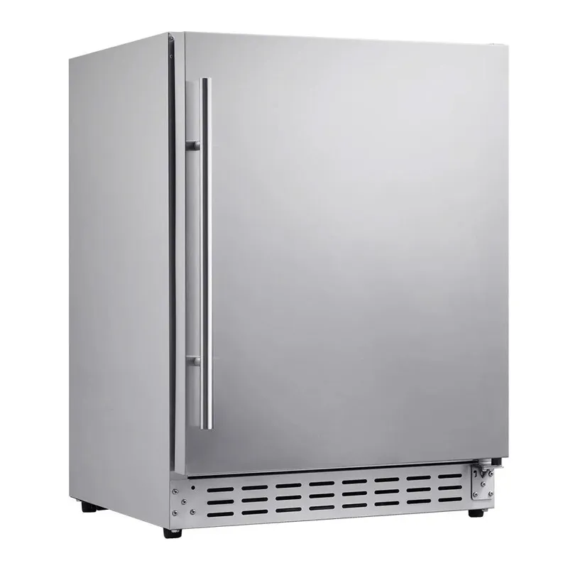 Berfmann BUR113-SS Tezgah Altı Buzdolabı, 113 L, 60x62x82.5 cm