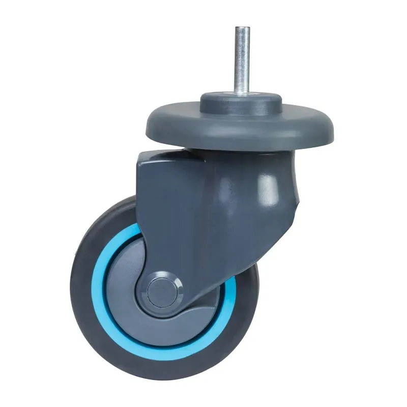 Fantom Procart TPK 510T Tamponlu Plastik Tekerlek Takımı