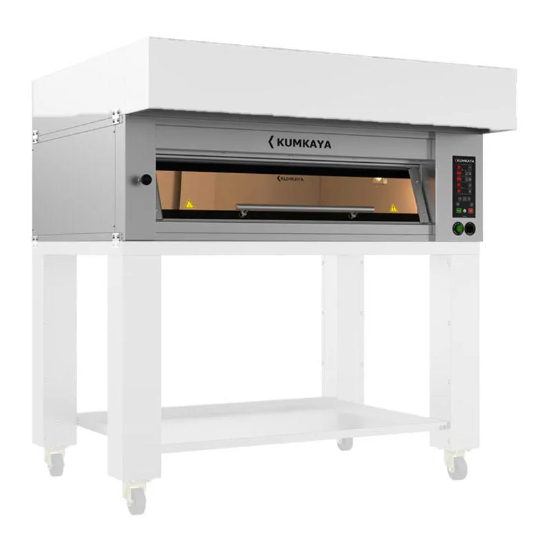 Kumkaya EF12080 Modüler Tek Katlı Fırın, Elektrikli