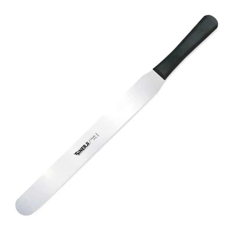 Sinerji Chocolate Plastik Saplı Pasta Bıçağı, 35 cm, Siyah