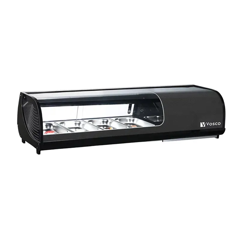 Vosco VFS-52LB 5 Çekmeceli Saladbar, 135x42.5x29.5 cm