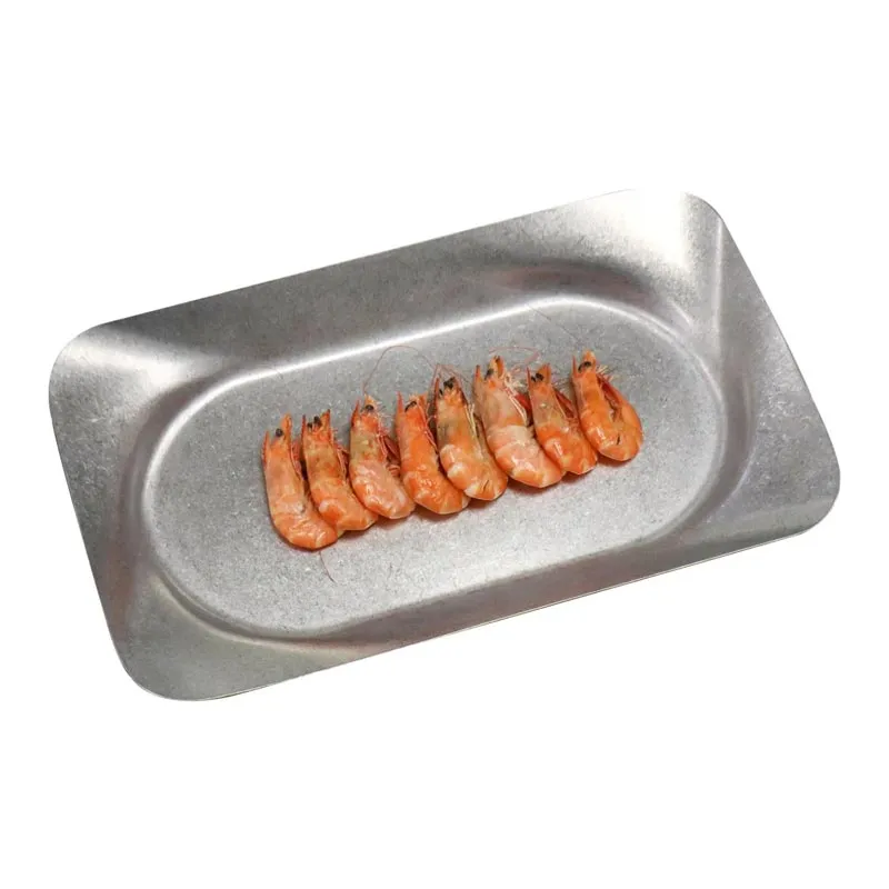Biradlı Groovy GRV-R241020 Açık Büfe Retro Sunum Tabağı, 34.5x20x3.5 cm
