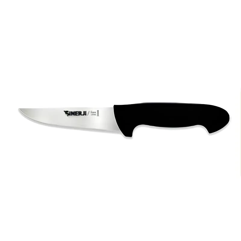 Sinerji Passion No 2 Plastik Saplı Kasap Bıçağı, 16.5 cm, Siyah