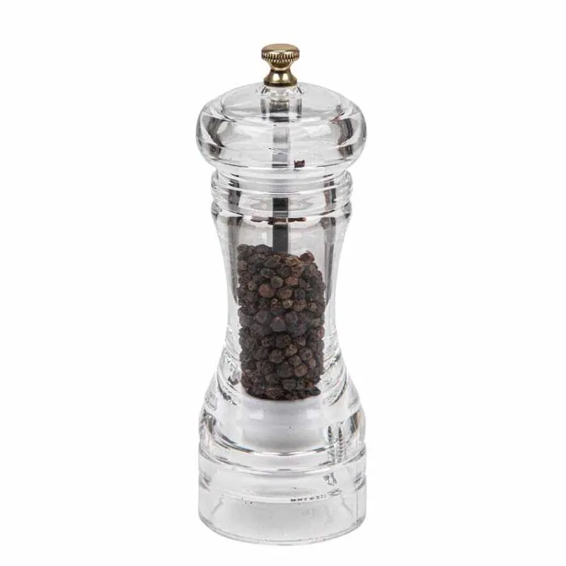Epinox DSB-160 Akrilik Biber Değirmeni, Çelik, 16 cm