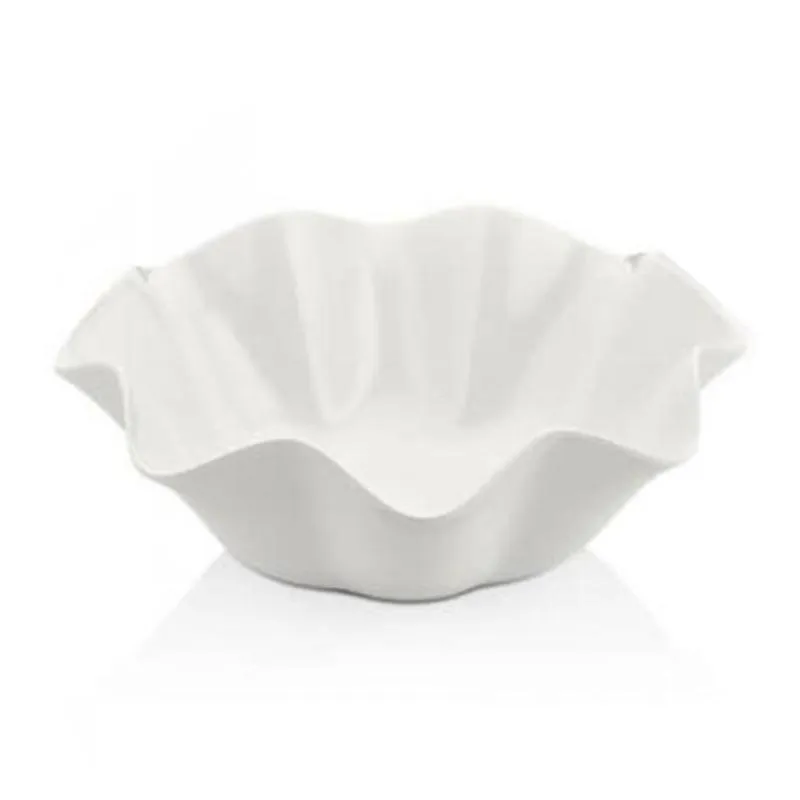 Külsan Thermoset Rosa Kase, 35 cm, 4.1 L, Beyaz