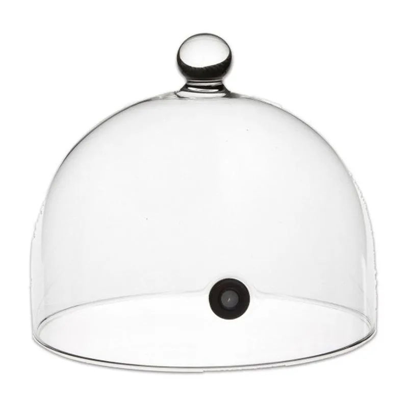 100% Chef Valfli Cam Fanus, 18 cm