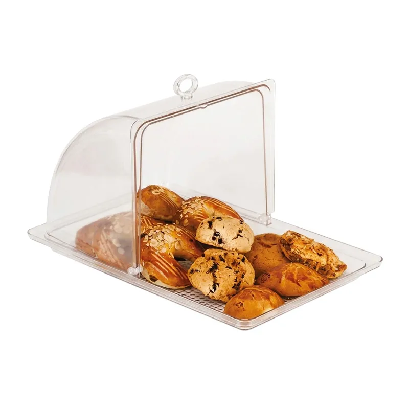 Zicco ZCP-419 Rolltop Kapaklı Polikarbon Muhafaza Kabı, 28x43x24 cm
