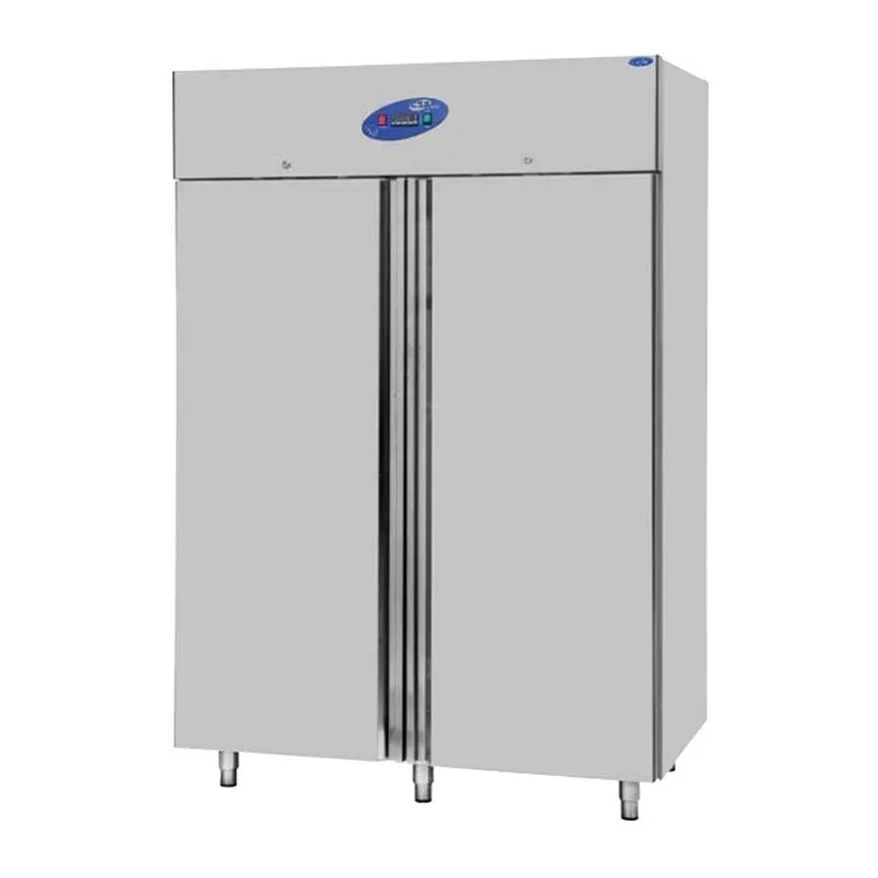 CSA CS-DBL 1400-M-KR Dik Tip Monoblok Derin Dondurucu, 2 Kapılı, 1400 L
