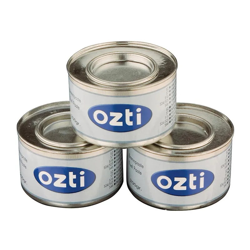 Öztiryakiler Metanol Reşo Jel Yakıt, 200 gr