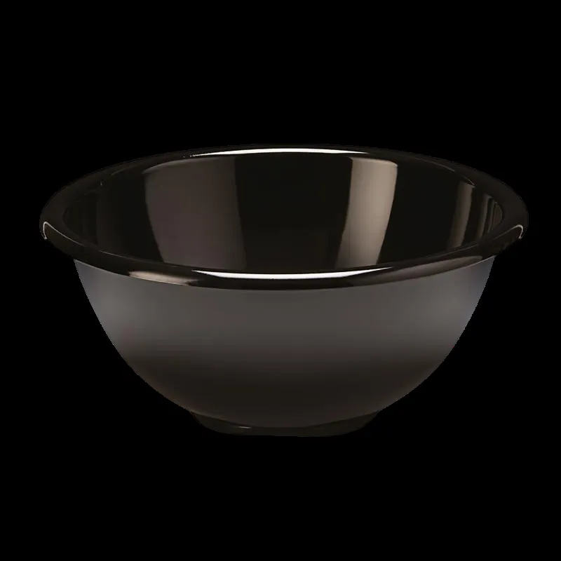 Zicco ZCP-513 Polikarbon Teşhir Kasesi, 45 cm, Siyah
