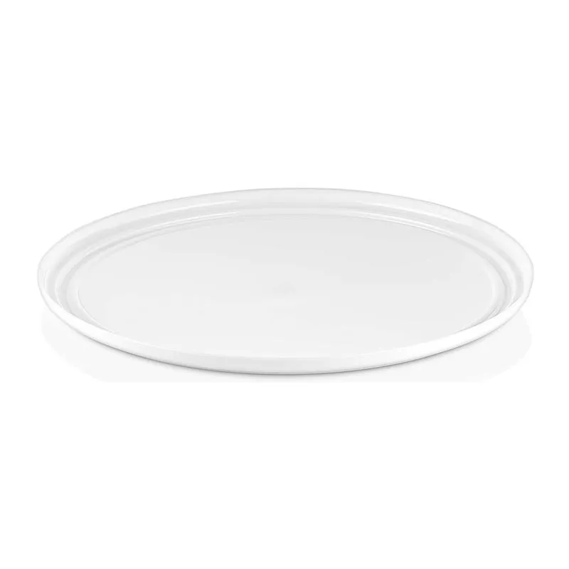 GastroPlast Yuvarlak Fanus Tepsisi, 35 cm, Beyaz