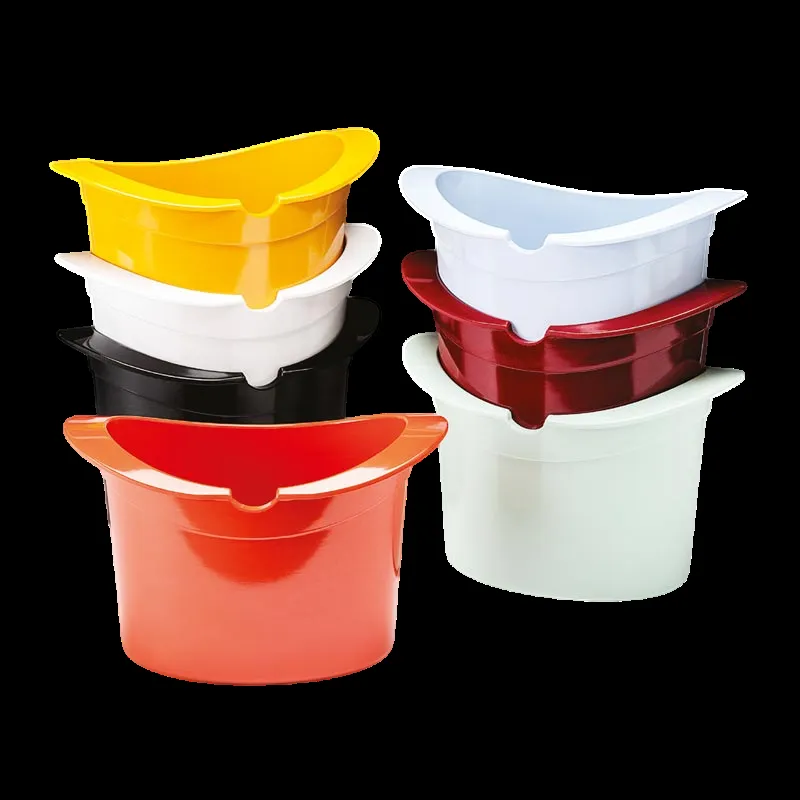 Zicco K-631 Melamin Sosluk, 15x24x15.5 cm, Beyaz