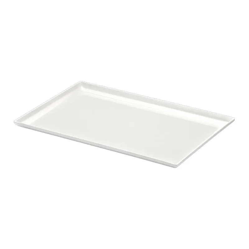 Biradlı BRD-104414 Melamin Sushi Sunum Tepsisi, 35x24x2 cm