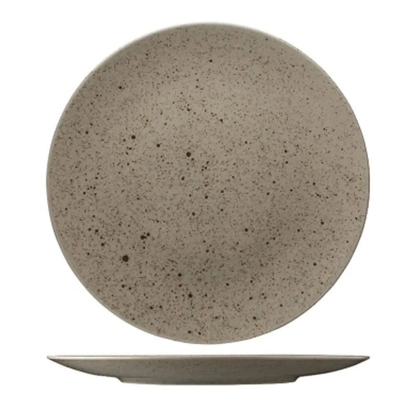 Lilien Lifestyle Kenarsız Düz Tabak, 30 cm, Natural