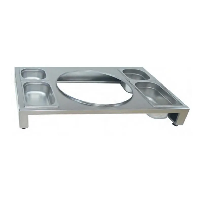 Öztiryakiler OKM-S Krep Makinesi Standı, 50x80x12 cm