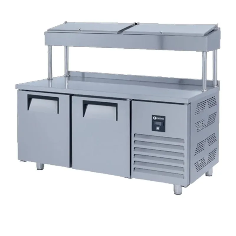 Iceinox PTS H 275 Make Up Yüksek Buzdolabı, 2 Kapılı