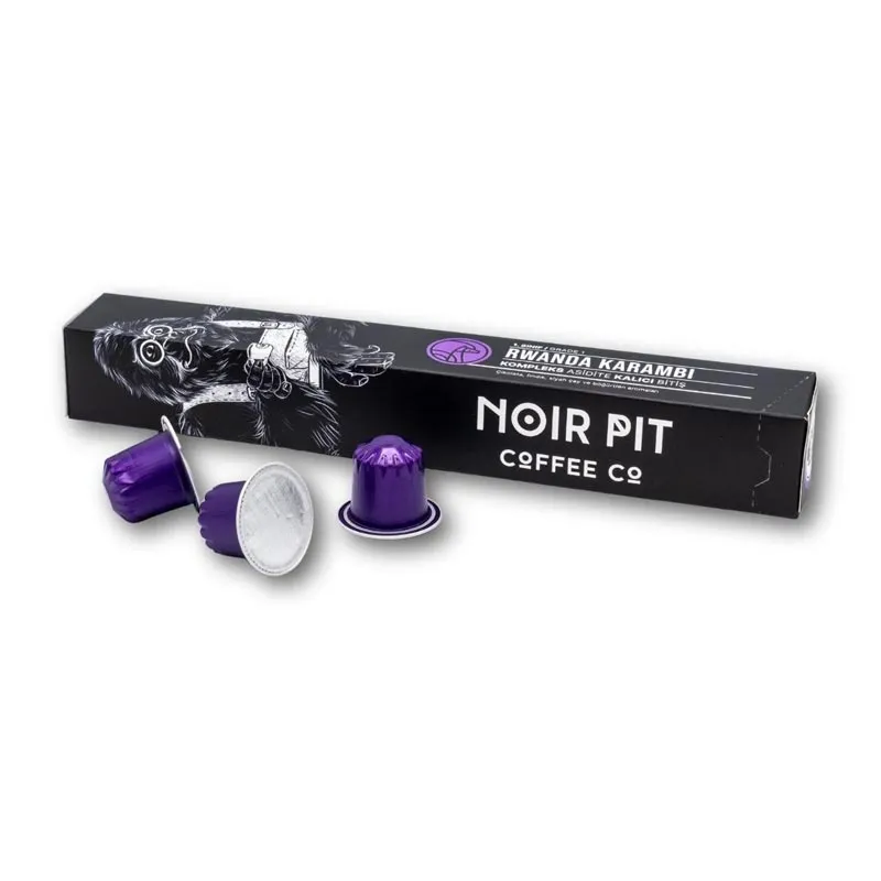 Noir Pit Rwanda 10 Adet Kapsül Kahve