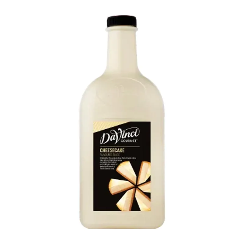 DaVinci Gourmet Cheesecake Çizkek Aromalı Sos, 2000 ml