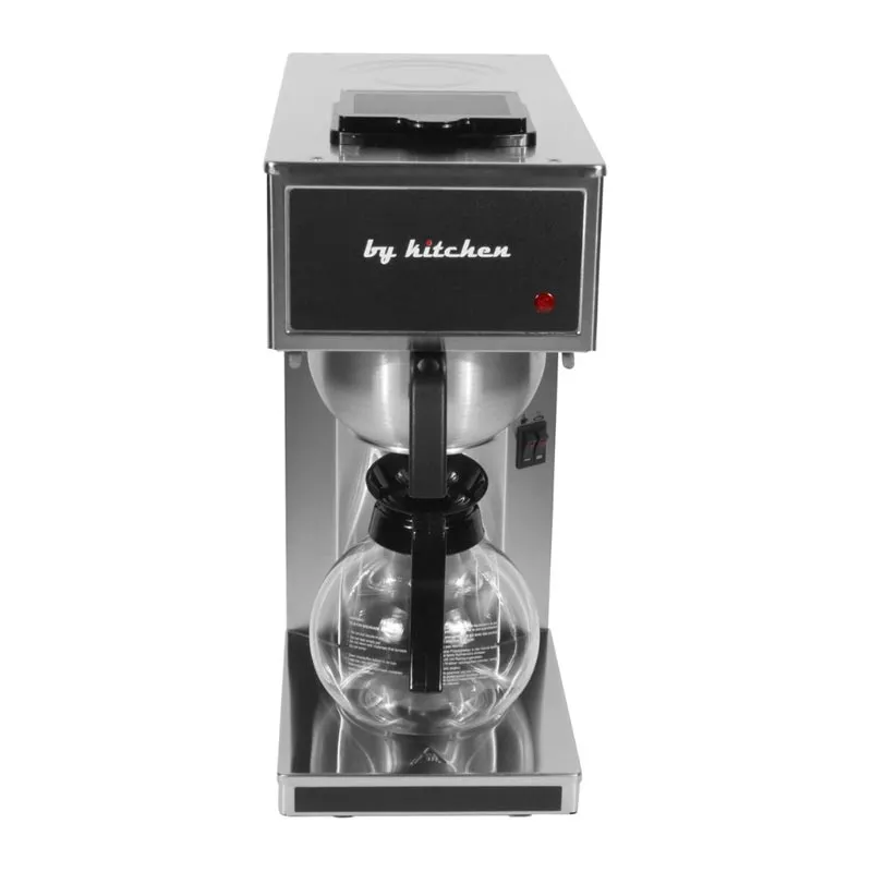 By Kitchen FCM-02 Çift Potlu Filtre Kahve Makinesi