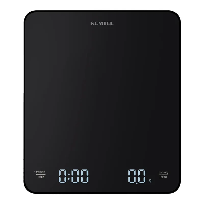 Kumtel V60-02 V60 Dijital Zamanlayıcılı Hassas Kahve Demleme Tartısı