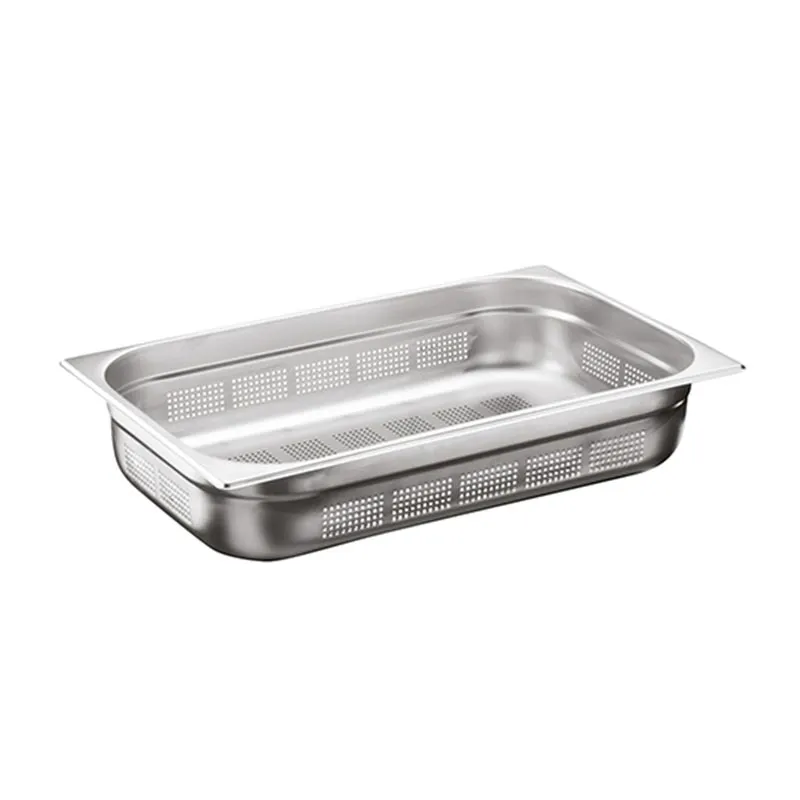 Öztiryakiler GN 1/1-20 mm Delikli Gastronorm Küvet