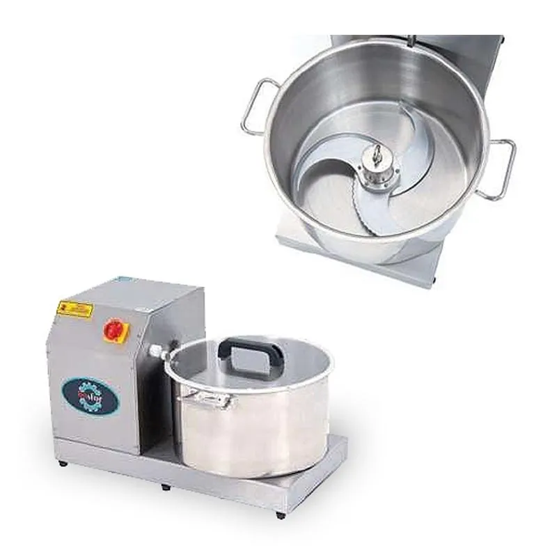 Bosfor UZK-02 Set Üstü Et Sebze Parçalama ve Humus Makinesi