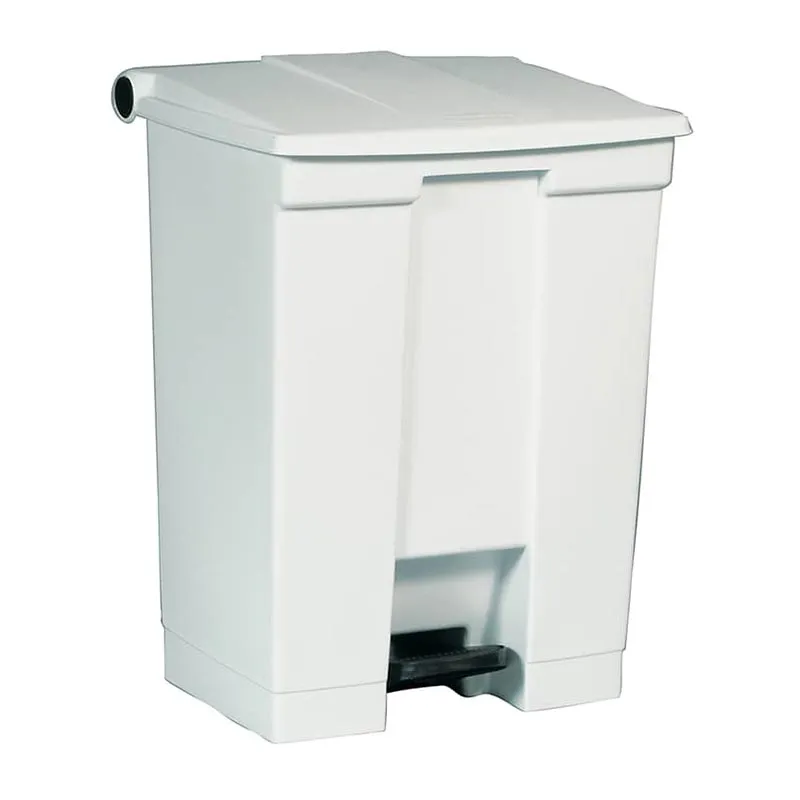 Rubbermaid Pedallı Çöp Kovası, 87 L