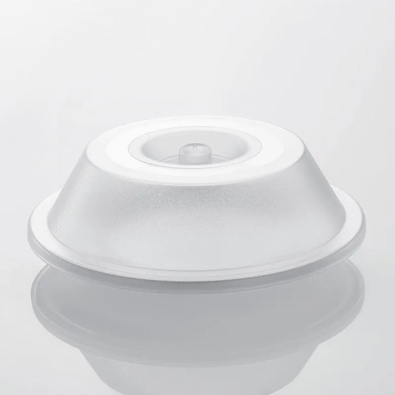 Rubikap Yuvarlak Polikarbonat Tabak Kapağı, 17 cm