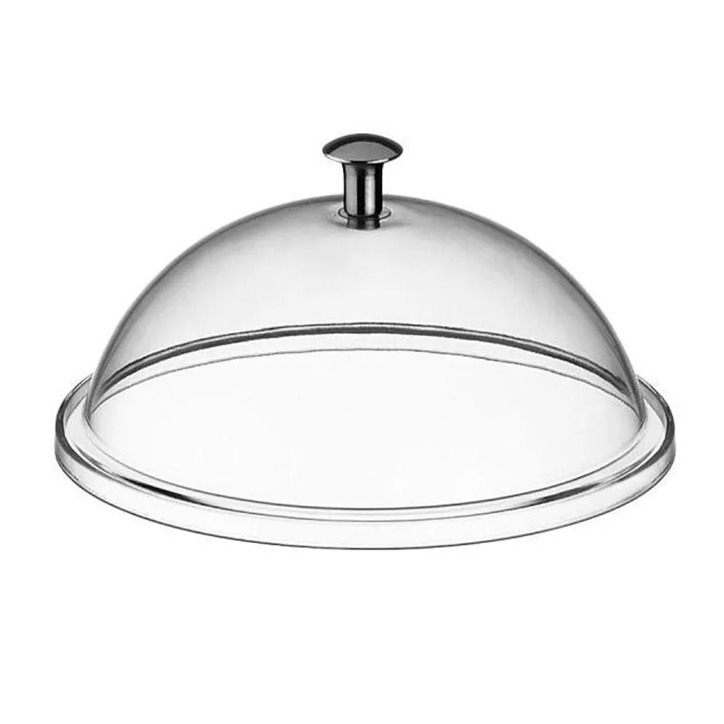 Bora Plastik Polikarbonat Yuvarlak Kapak, 150 mm